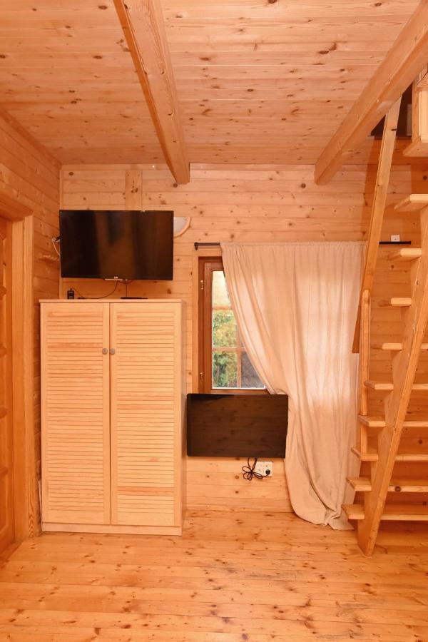 Gospodarstwo Agroturystyczne Z Basenem & Spa I Alpakami Ełk Kültér fotó