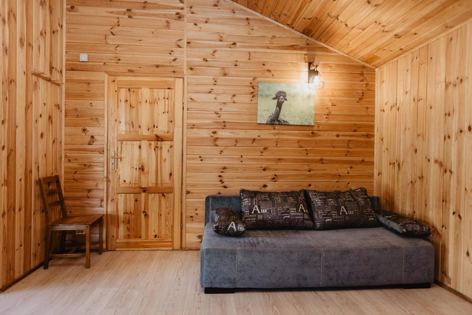 Gospodarstwo Agroturystyczne Z Basenem & Spa I Alpakami Ełk Kültér fotó